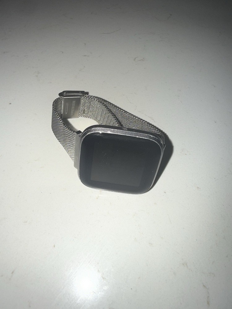 Fitbit Versa 2 Activity Tracker - Stone Gray