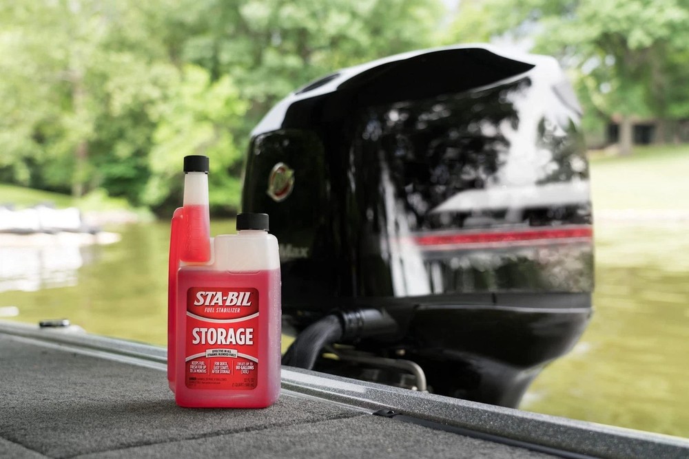 STABIL 22214 Fuel Stabilizer - 32 Fl oz.