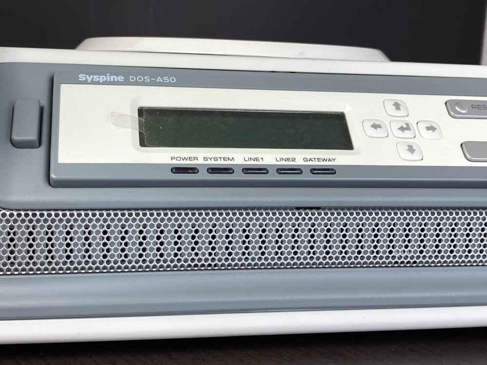 Syspine DOS-A50 Digital Operator System A50 No Power Adapter AS IS