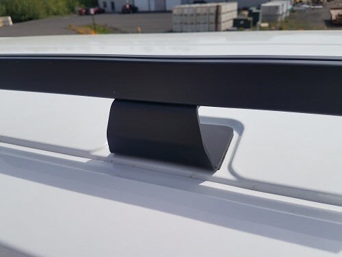 Ford Transit Rail Mounting Brackets V2 for use with Angle