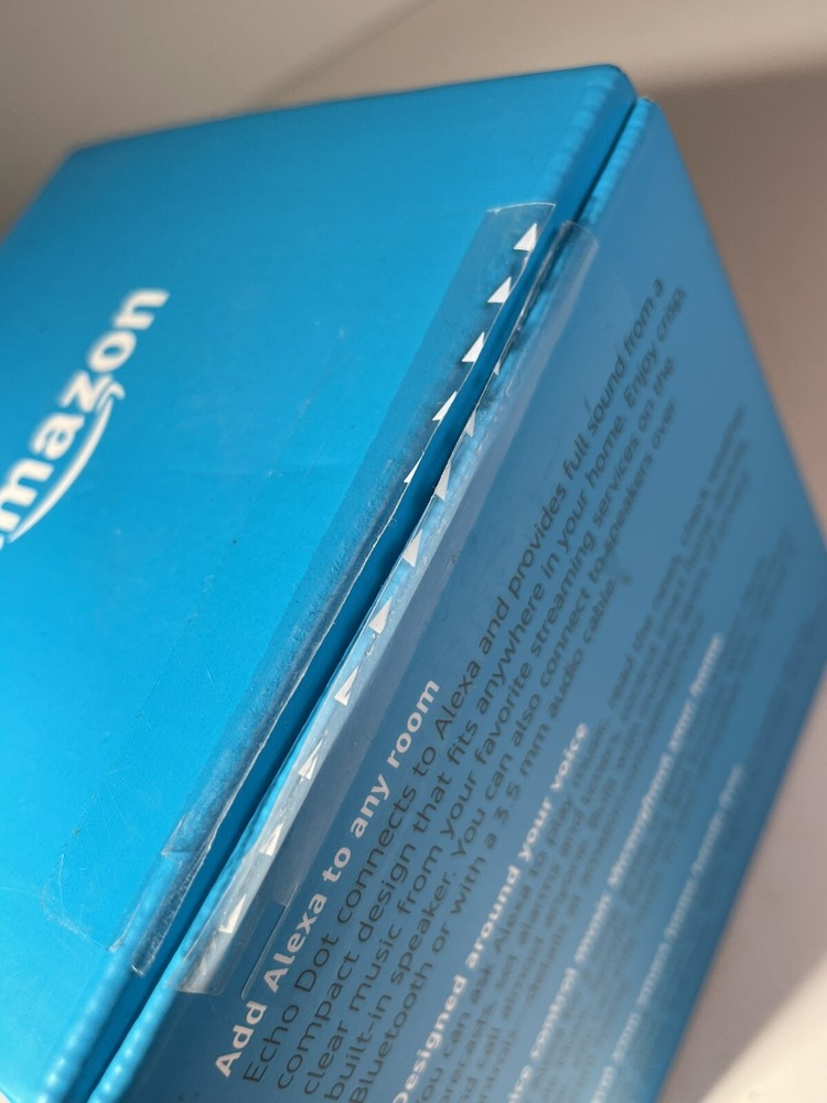 Amazon Echo Dot (3rd Generation) Smart Speaker - Charcoal NOB