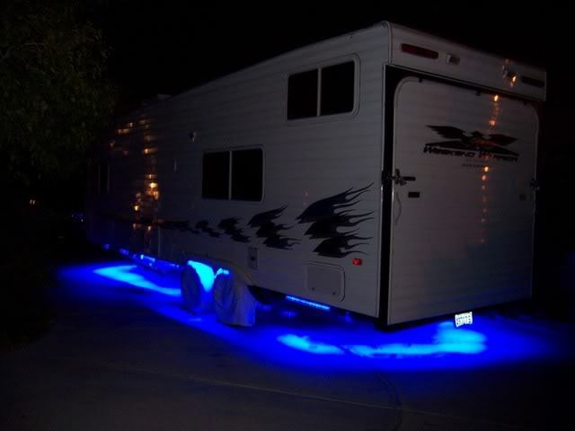 Dome Interior Light for enclosed trailer