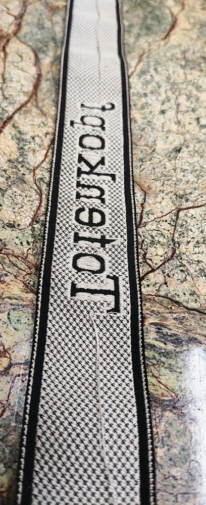 WW2 GERMAN ORYGINAL ELITE CUFF TITLE BEVO