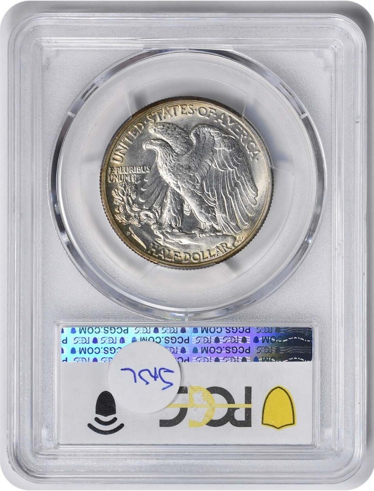 1944-D Walking Liberty Silver Half Dollar MS65 PCGS