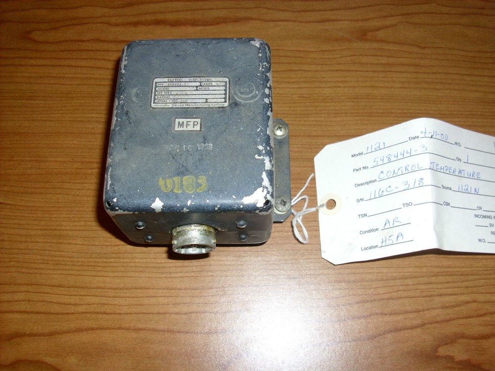 Temp control box 548444-3