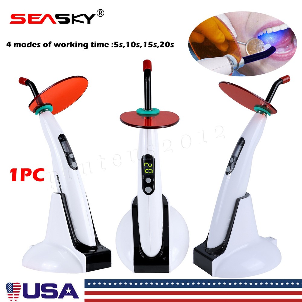 LED.B LED Dental Curing Light