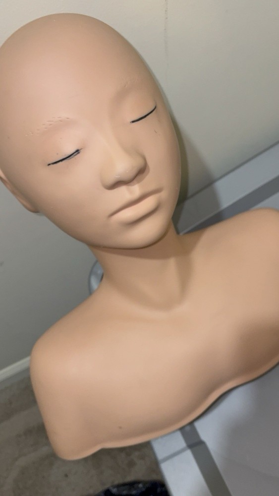 Marianna Mannequin Head