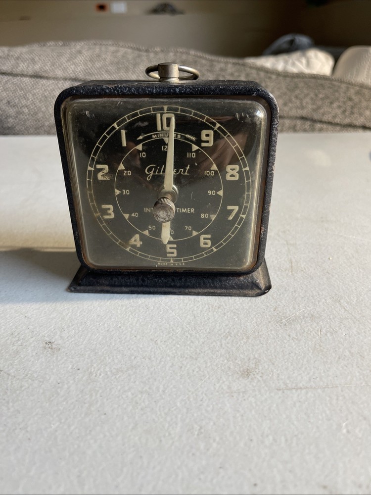 Vintage Gilbert Interval Clock Timer USA Made