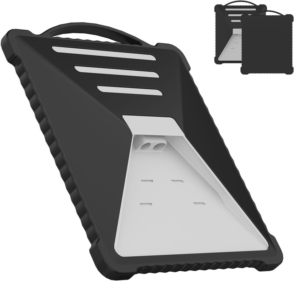 Portable Starlink Mini Protective Case - Scratch-Resistant & Sleek Black Design