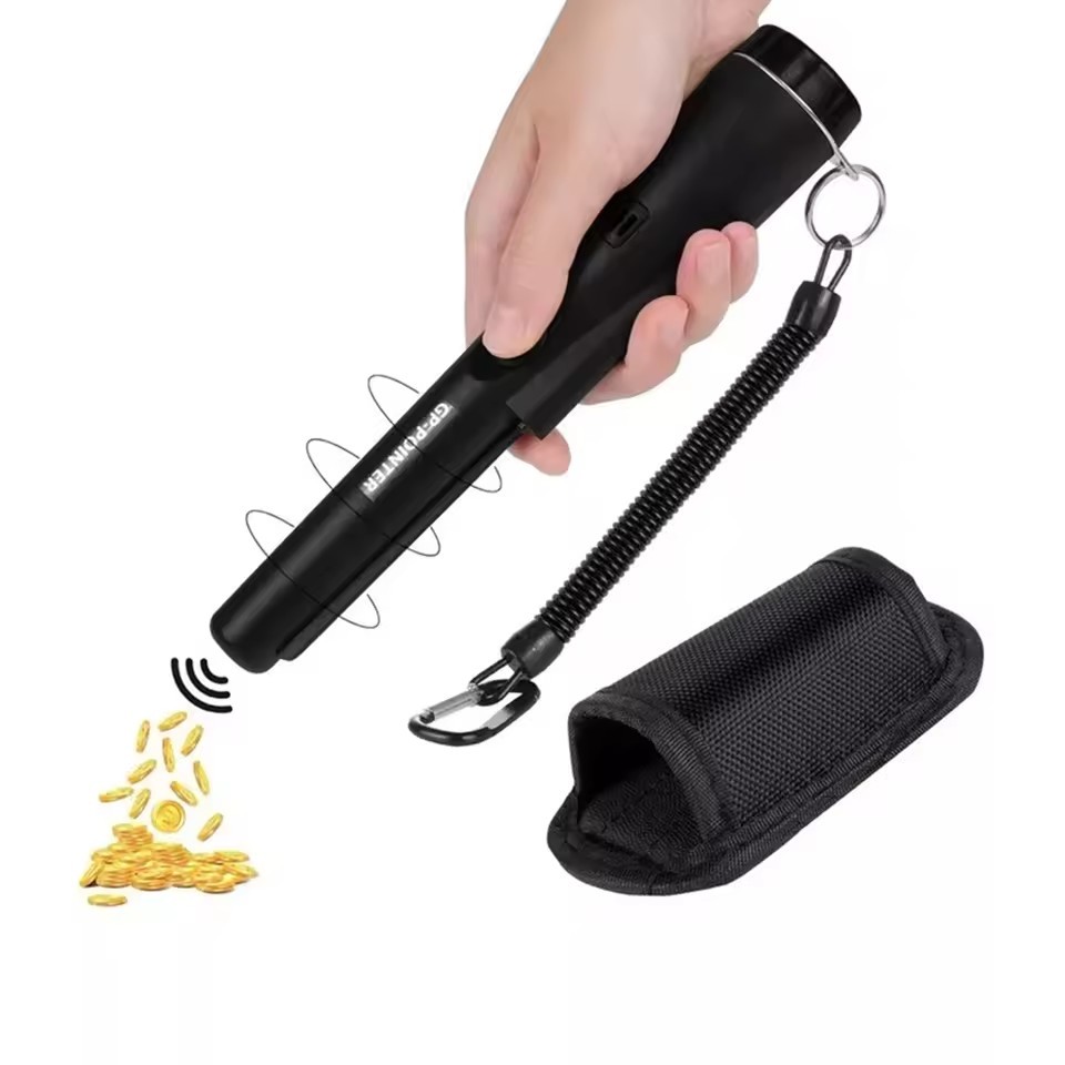 Metal Detector HandHeld Pro Pinpointer Pointer Probe Waterproof