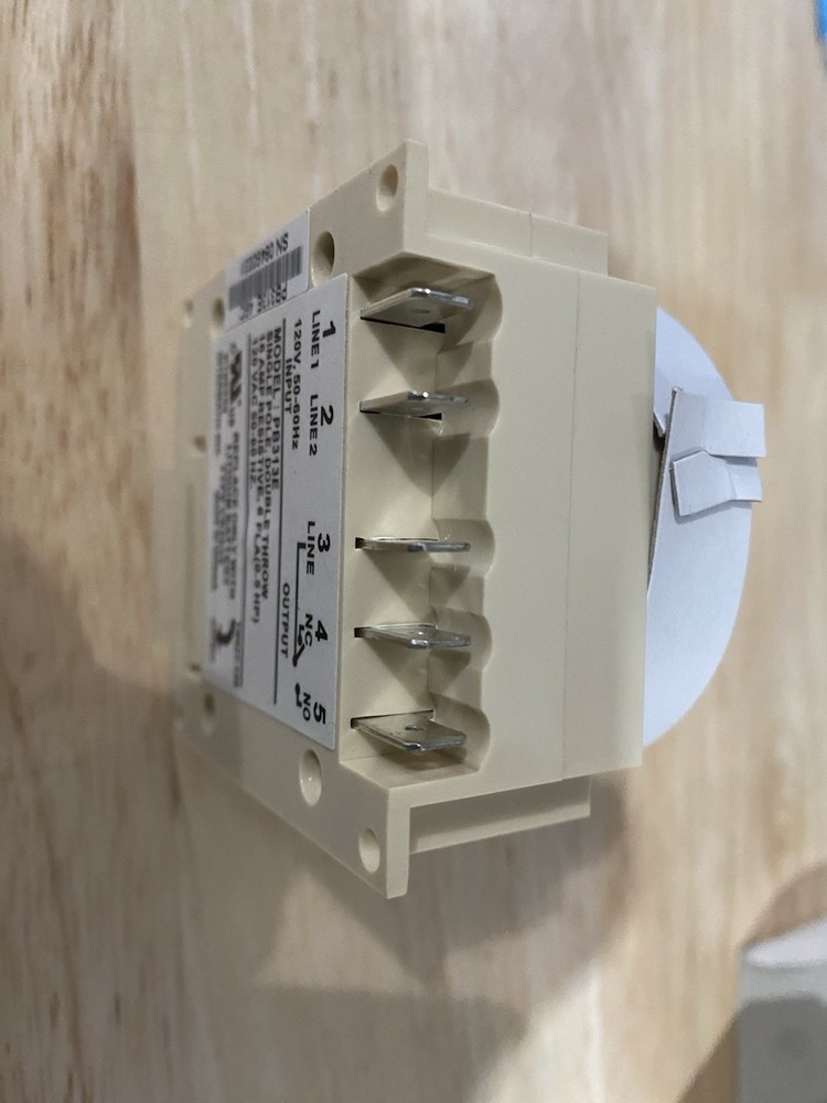 Intermatic Programmable Digital Timer PB 313E Single Pull Double Throw 16A 120V