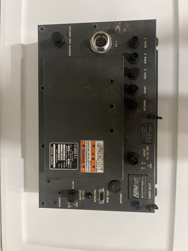 Furuno Marine Radar Processor Unit