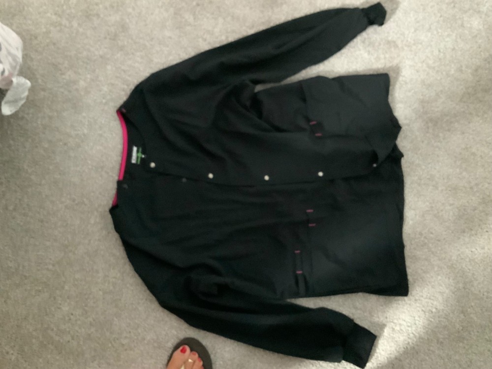 Black scrub sets