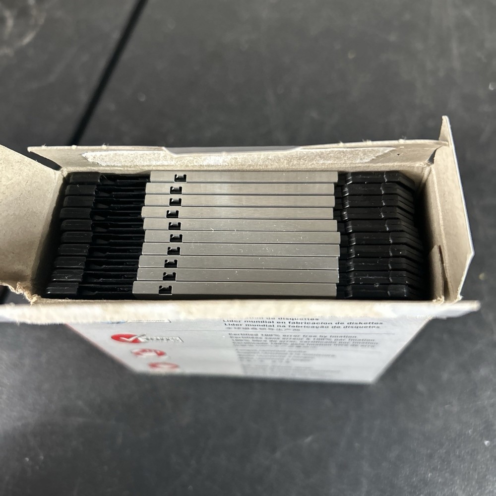 Imation Diskettes IBM Formatted 2HD 10 Pack 1.44 MB