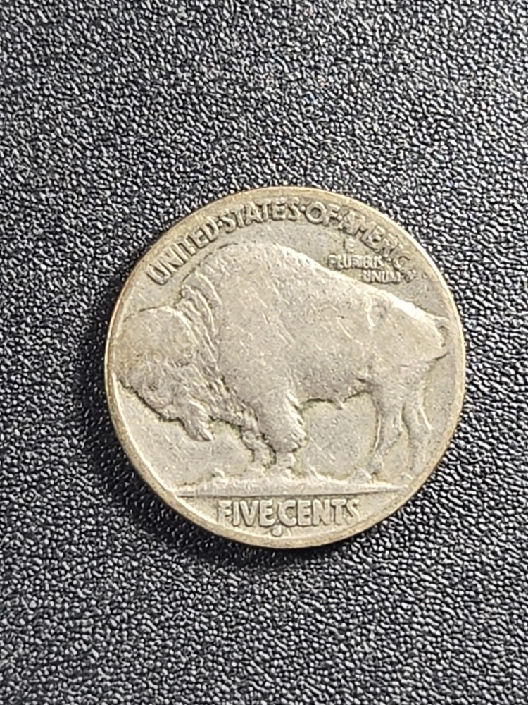 1916-S U.S. Buffalo Nickel - Solid GOOD stk#n97