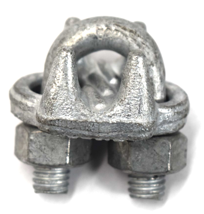 3/8" Galvanized Wire Rope Clip Forged