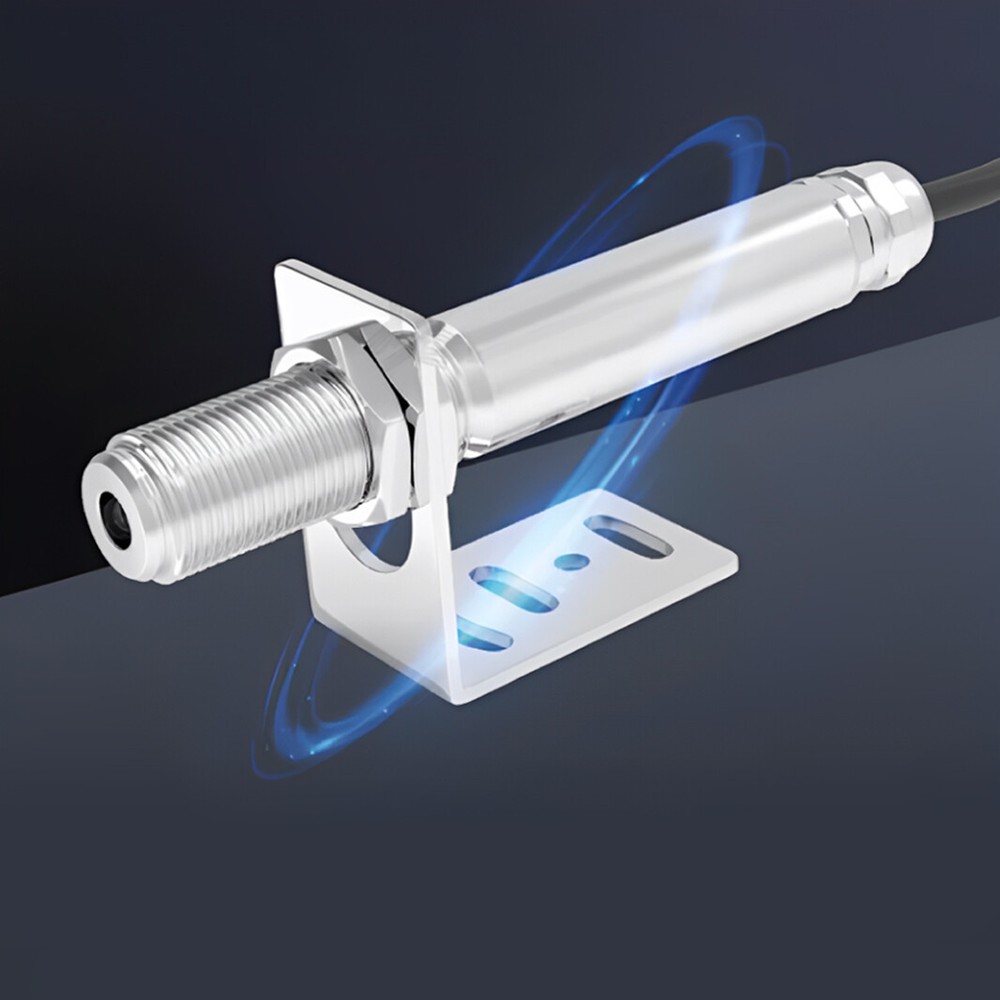 Infrared Thermometer Sensor RS232 Non-contact Temperature Tool With Controller