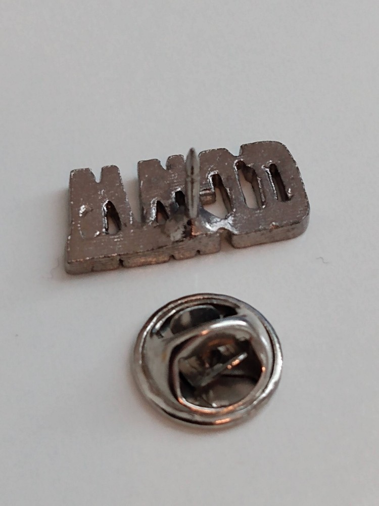WWJD Letters Religious Small Tack Pin