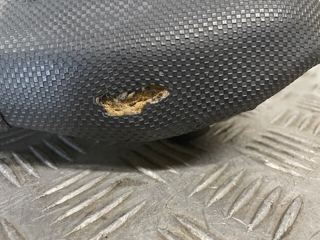 KAISAR KS125 rear seat 2010