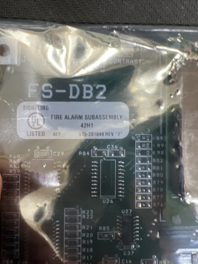 FS-DB2 SIEMENS FIRESEEKER DISPLAY BOARD FOR FS-250 PANEL