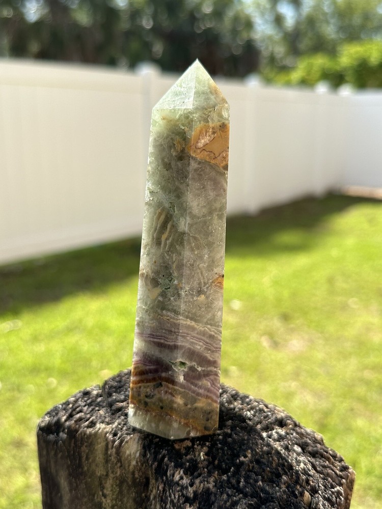 Fluorite Point 6 Siding