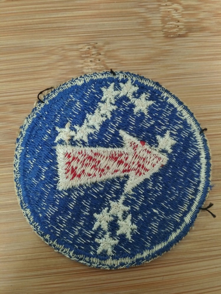 Original WW2 US Army Pacific Ocean Areas Patch