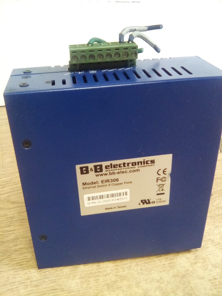 E-Linx EIR306 Ethernet Switch 6 Cooper Ports