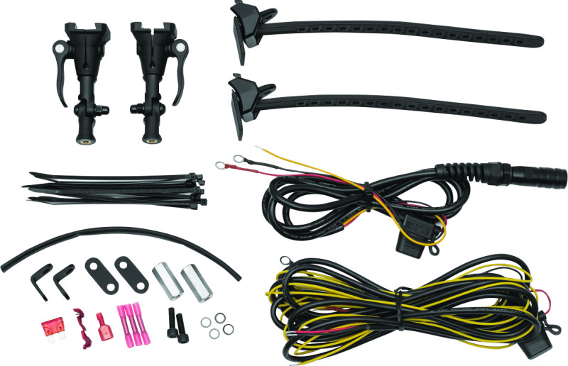 Kuryakyn Mount Kit For Wanderbar Universal Including Atv/utv
