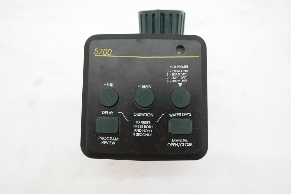 NELSON 5700 Rainmatic Electronic Timer 1 Watering Cycle per Day T5
