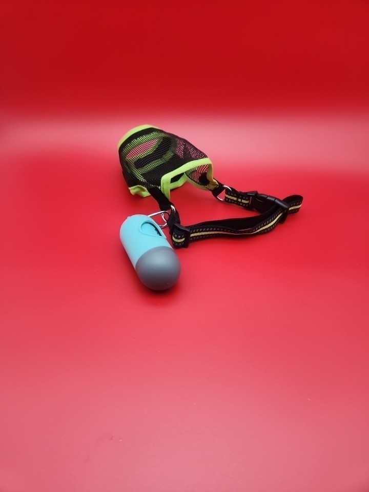 New Dog Muzzle AntiStop Bite Barking Chewing Mesh Mask Training Pet Small Medium