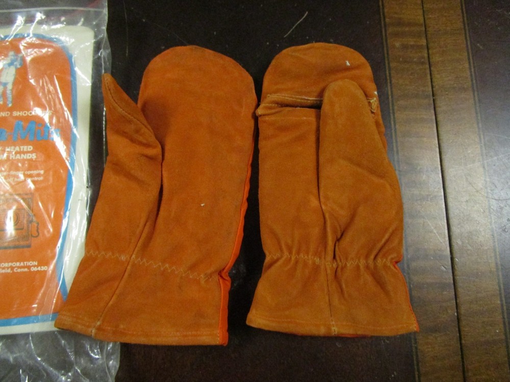 Vintage Lectra Mits orange size mens