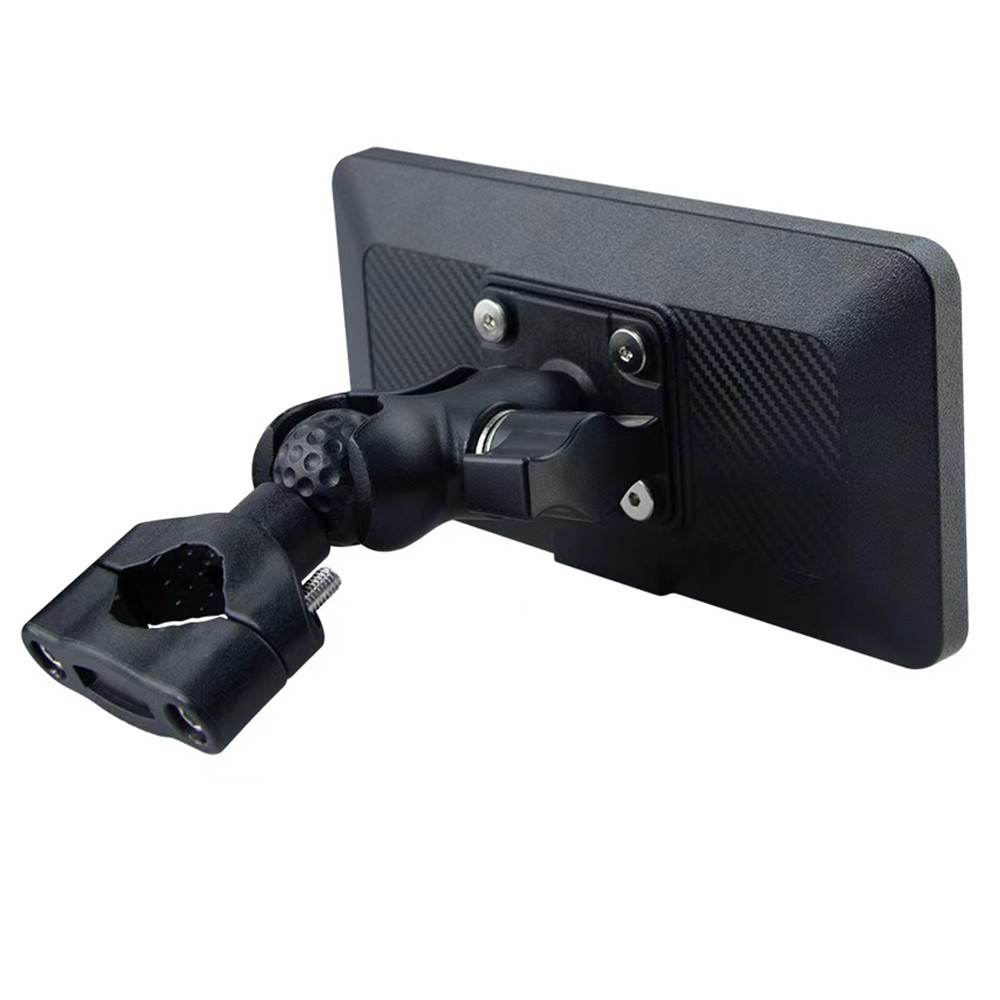 Wireless Motorcycle CarPlay Android Auto 6.3" Touch Screen GPS Navigation