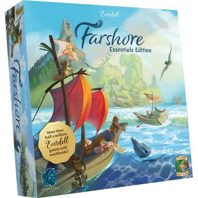 Farshore Essentials Edition Board Game Seafaring Adventure Treasure Maps
