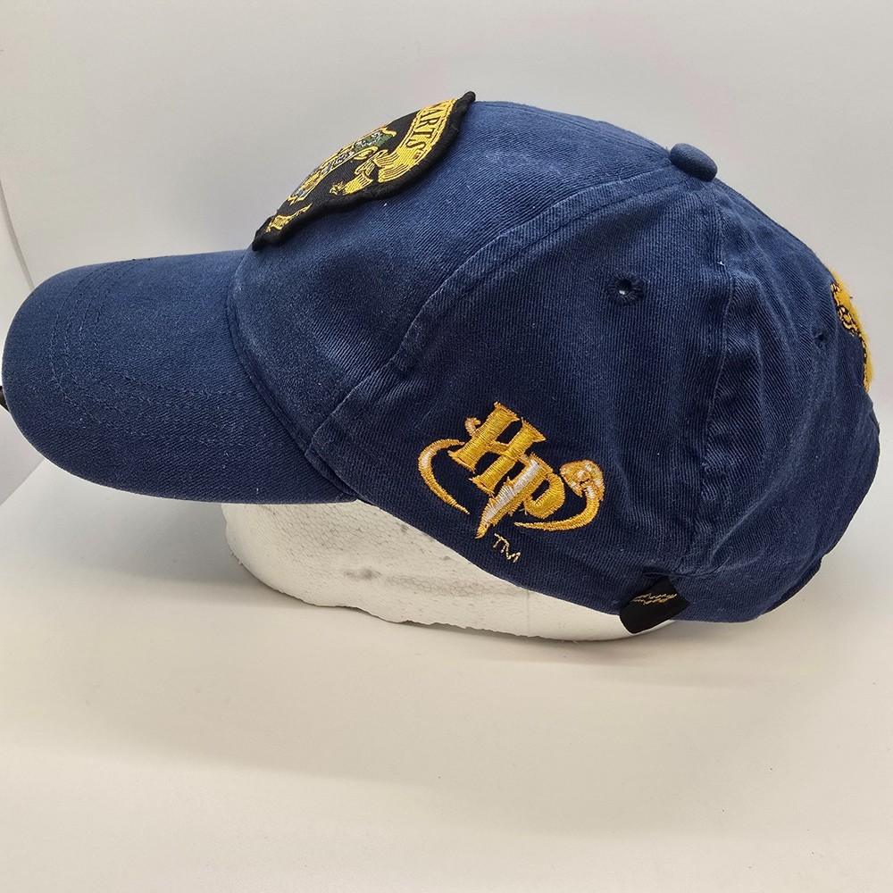 Harry Potter Hogwarts Youth Hat Cap Adjustable Back Strap Blue