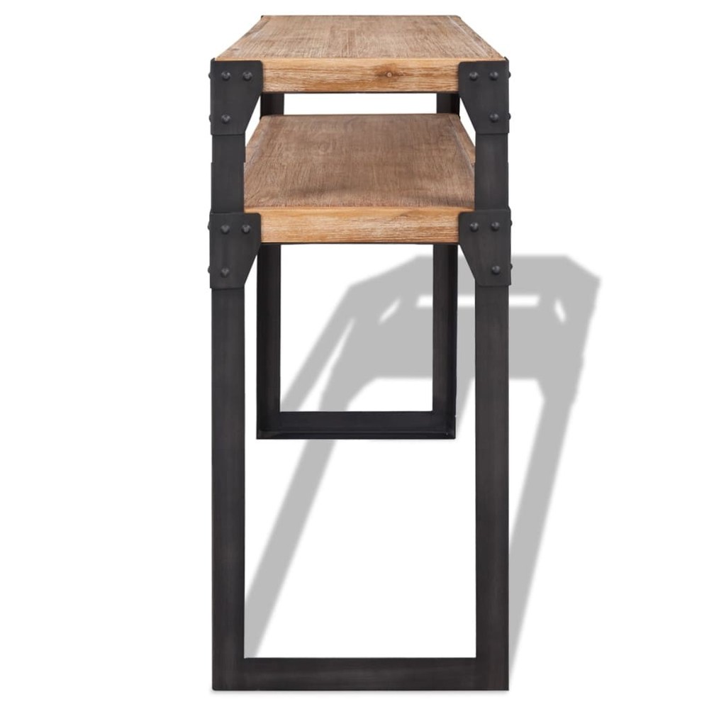 Console Table Entryway Table Living Room Side Table Solid Wood Acacia vidaXL
