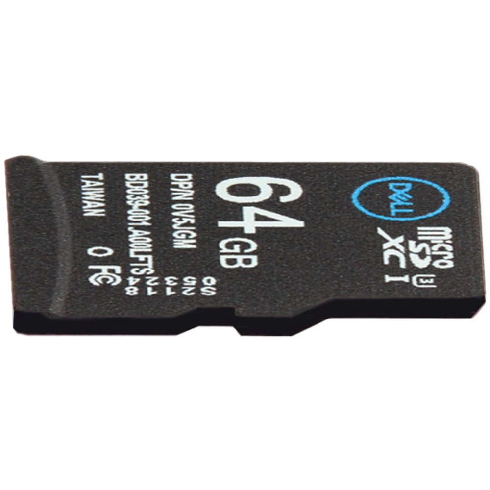 Dell 64GB microSD Card (V5JGM)
