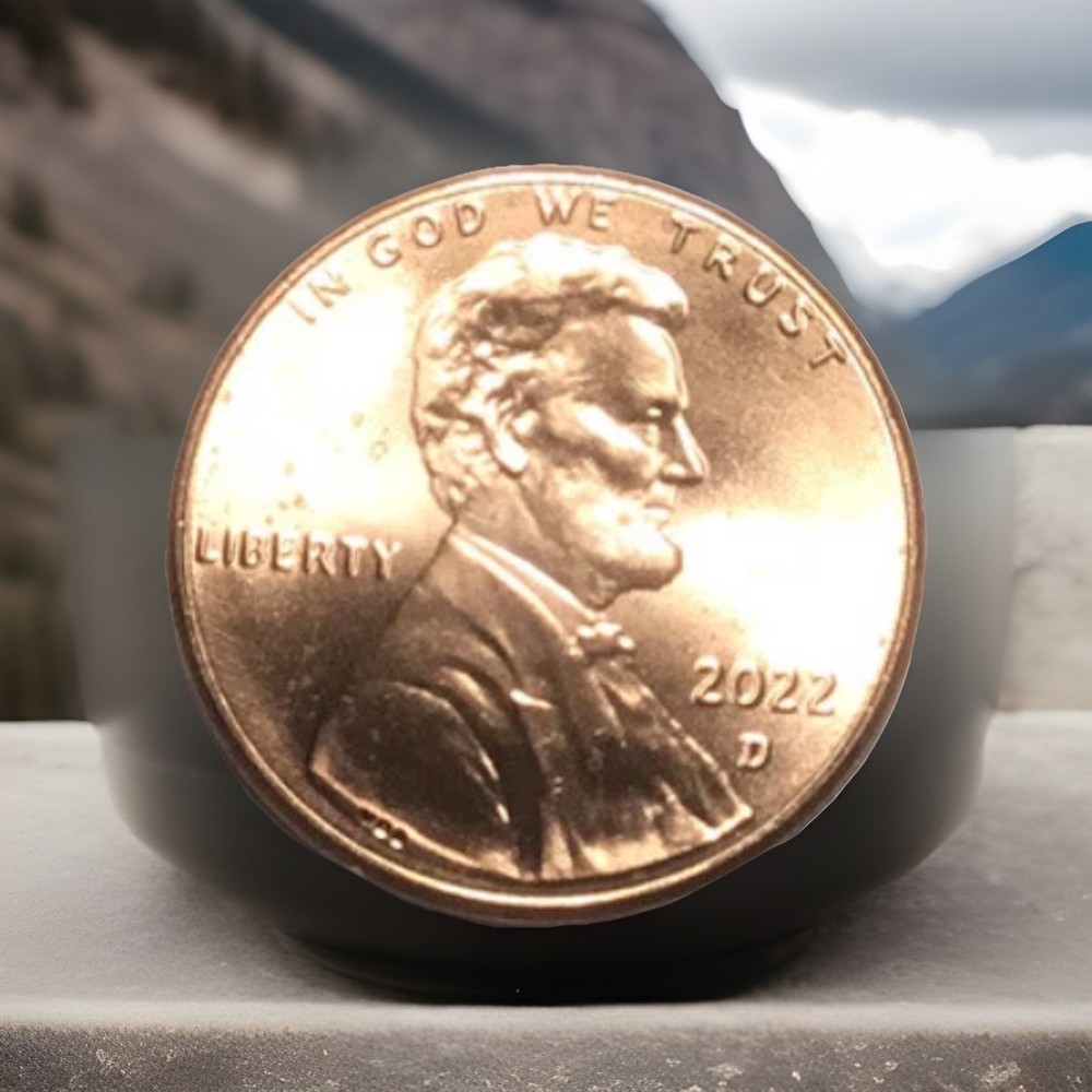 2022 D Lincoln Shield Cent  Uncirculated  Free Shipping!!!