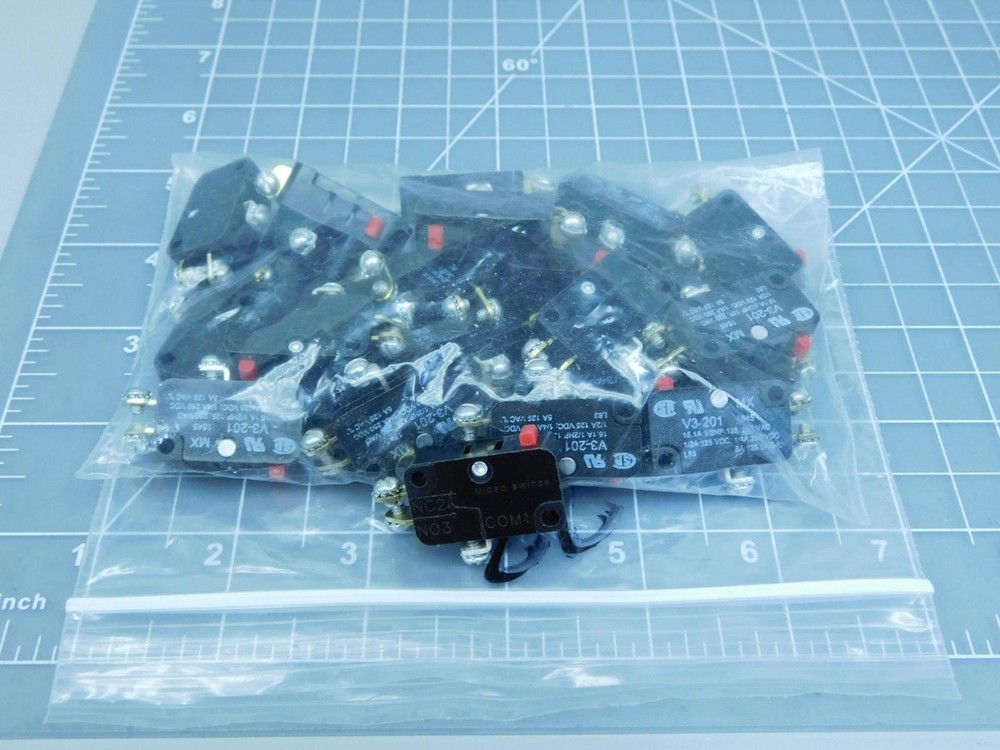 HONEYWELL V3-201 MICRO SWITCH T152300