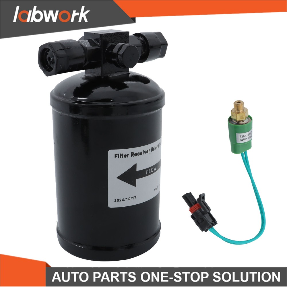 Labwork 61-6630 AC Receiver Drier With Switch For Thermo King