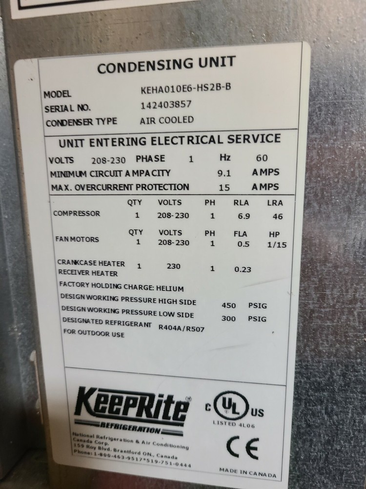 BREW WALL KEGORATOR WALK-IN COOLER