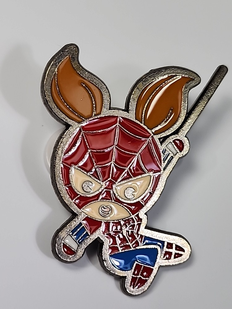 Spider Girl Marvel Disney Trading Pin