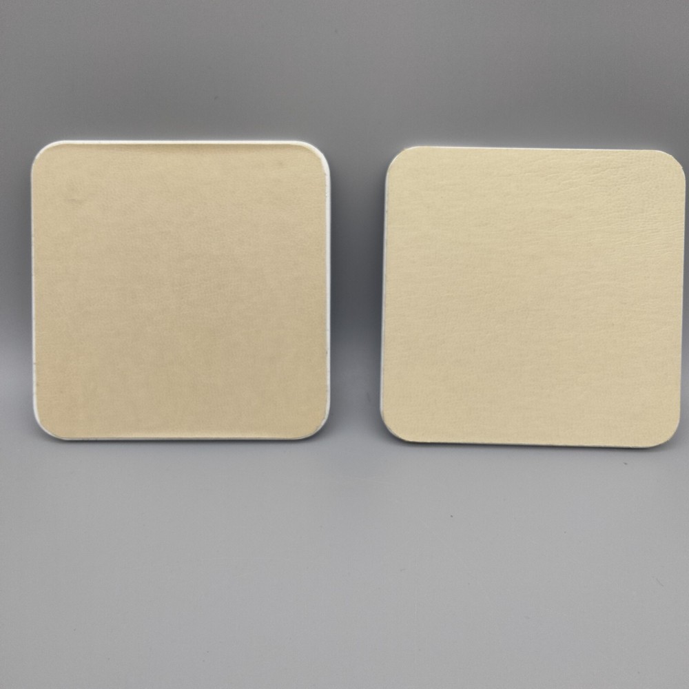 Homes Line M/V Homeric (1986) 2pc Coasters 3.5" Square Ceramic