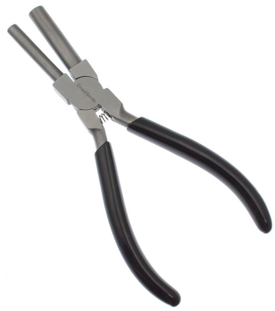 1 Bead Smith Bail Making Wire Coiling Pliers For 6mm & 8.5mm Loops