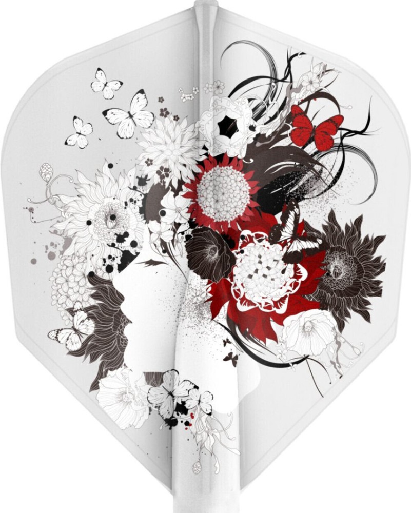 Target 8 Flight No.6 (Small Standard) Roro - Lee Roeun - White