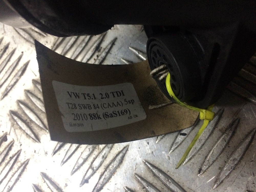 VW Transporter T5 Turbo Intercooler Pipe 2.0 Ref:169 7E0145762C