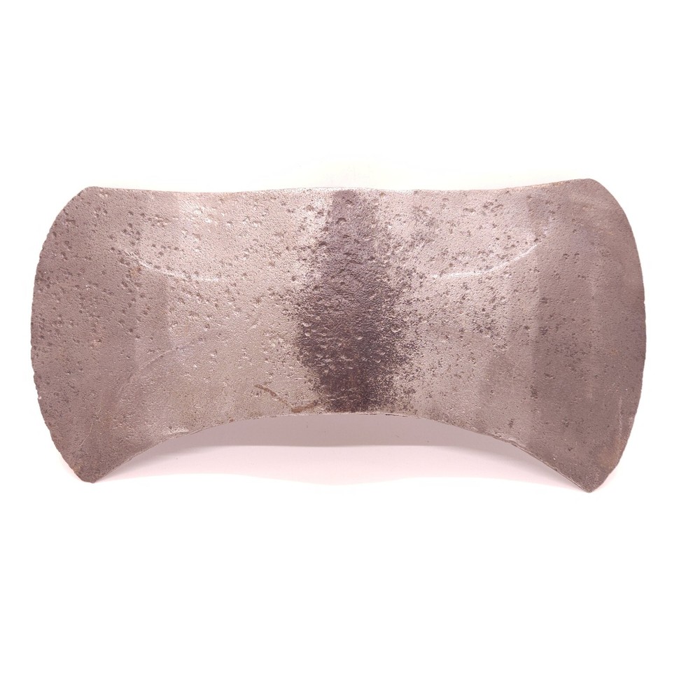 Axe Head, Double Bit Vintage Axe Maker Unknown Logging Splitting Axe