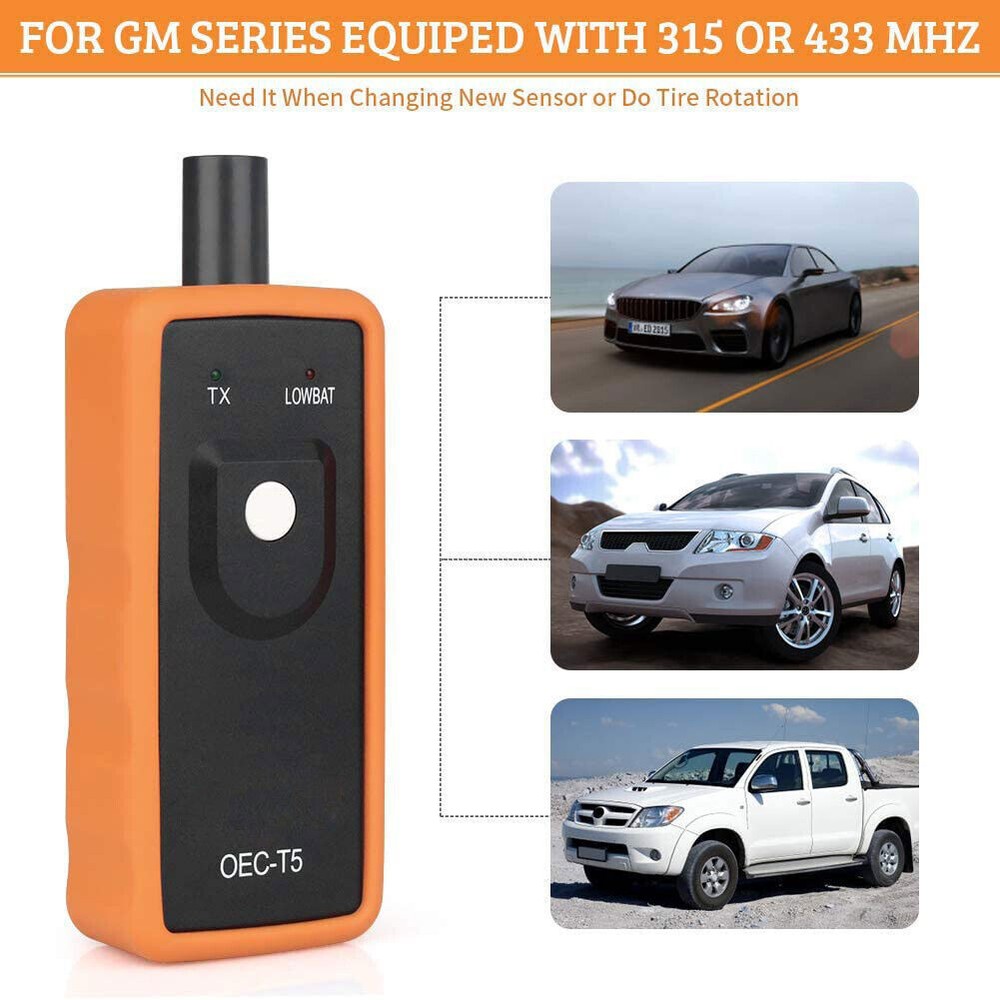 EL-50448 TPMS Reset Tool Relearn Auto Tool Tire Pressure Sensor For GM