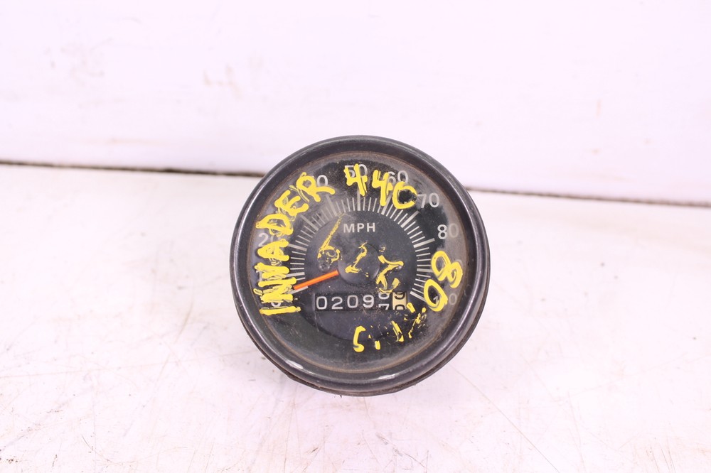 KAWASAKI INVADER 440 SPEEDOMETER / SPEEDO GAUGE