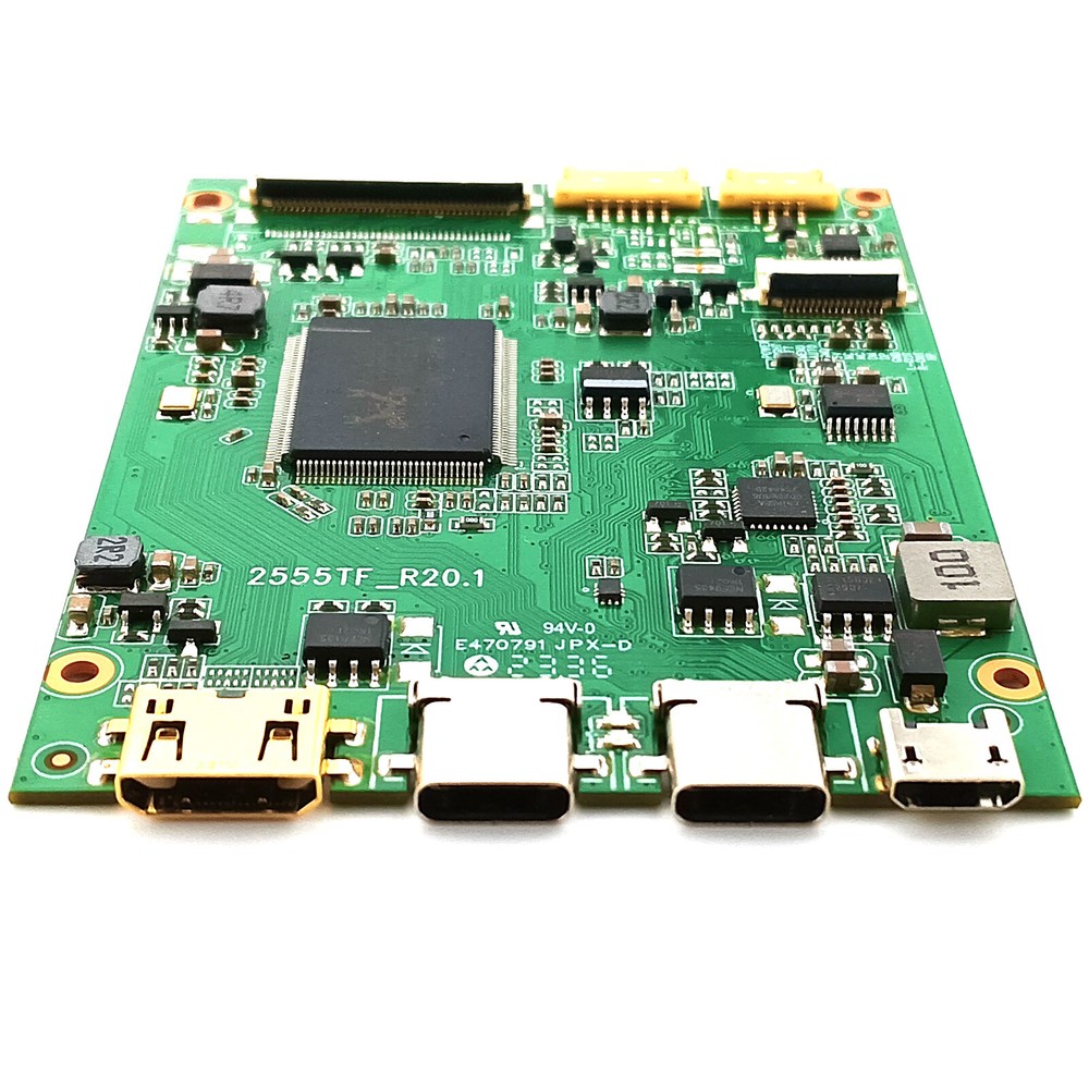 LP156WF7 SPA1 SPN3 SPS1 Touchscreen LCD Controller Panel Mini HDMI USB C Driver