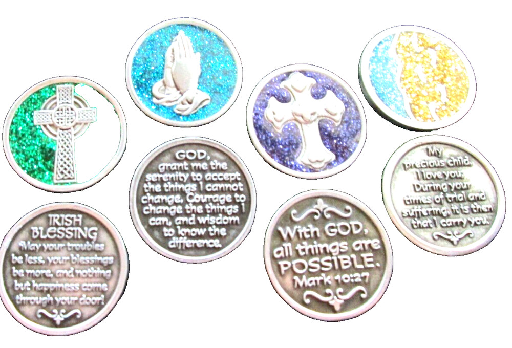 Bronze Coin Rule 62 12 Step Program Pocket Token